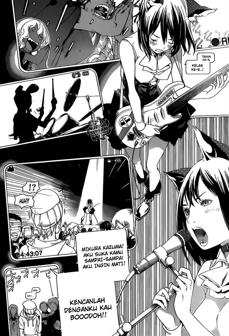 Air Gear Chapter 357 Bahasa Indonesia